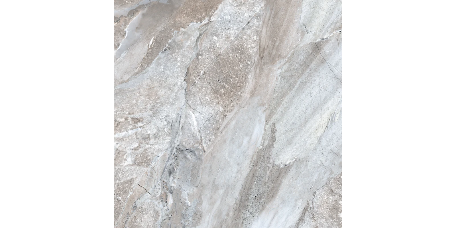 JF-10051 Fossilique Stone Crystal Gray Lappato / Polished Porcelain Floor · 24 × 24 in. — color and pattern reference; finish appearance not verified