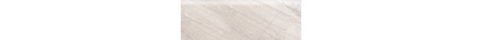 JF-10061 Fossilique Stone Bedrock Beige Lappato / Polished Porcelain Bullnose · 4 × 12 in. — color and pattern reference; finish appearance not verified