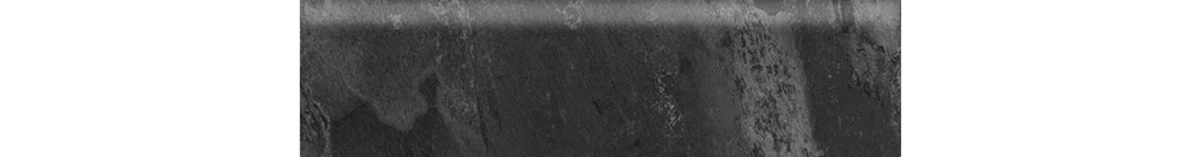 JF-10063 Garden Stone Charcoal Porcelain Bullnose · 3 × 12 in. — product material view