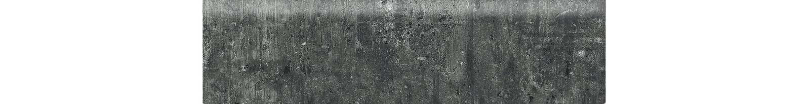 JF-10086 Simply Concrete Dark Gray Porcelain Bullnose · 3 × 12 in. — product material view