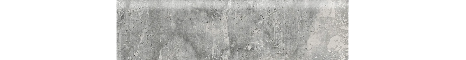 JF-10092 Simply Concrete Slate Porcelain Bullnose · 3 × 12 in. — product material view