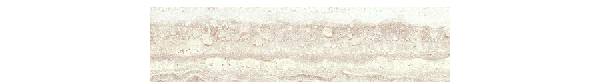 JF-10097 Travertino Beige Porcelain Bullnose Floor · 3 × 12 in. — product material view
