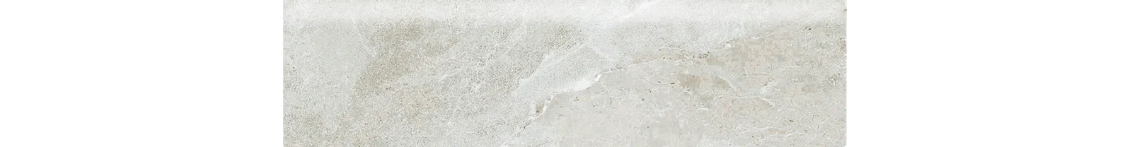 JF-10133 Meersburg White Porcelain Bullnose · 3 × 12 in. — product material view