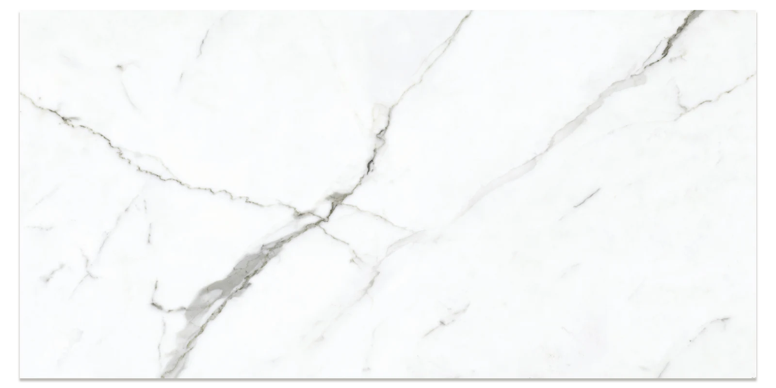 JF-10156 Preeminent II White Matte / Polished Porcelain Floor · 24 × 48 in. — color and pattern reference; finish appearance not verified