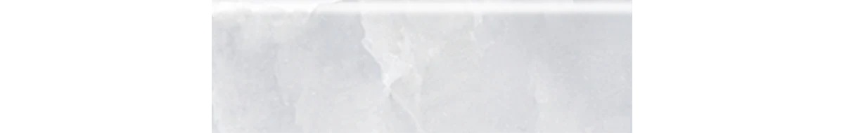 JF-10240 Era Mystic Gray Matte / Polished Porcelain Bullnose · 4 × 12 in. — color and pattern reference; finish appearance not verified