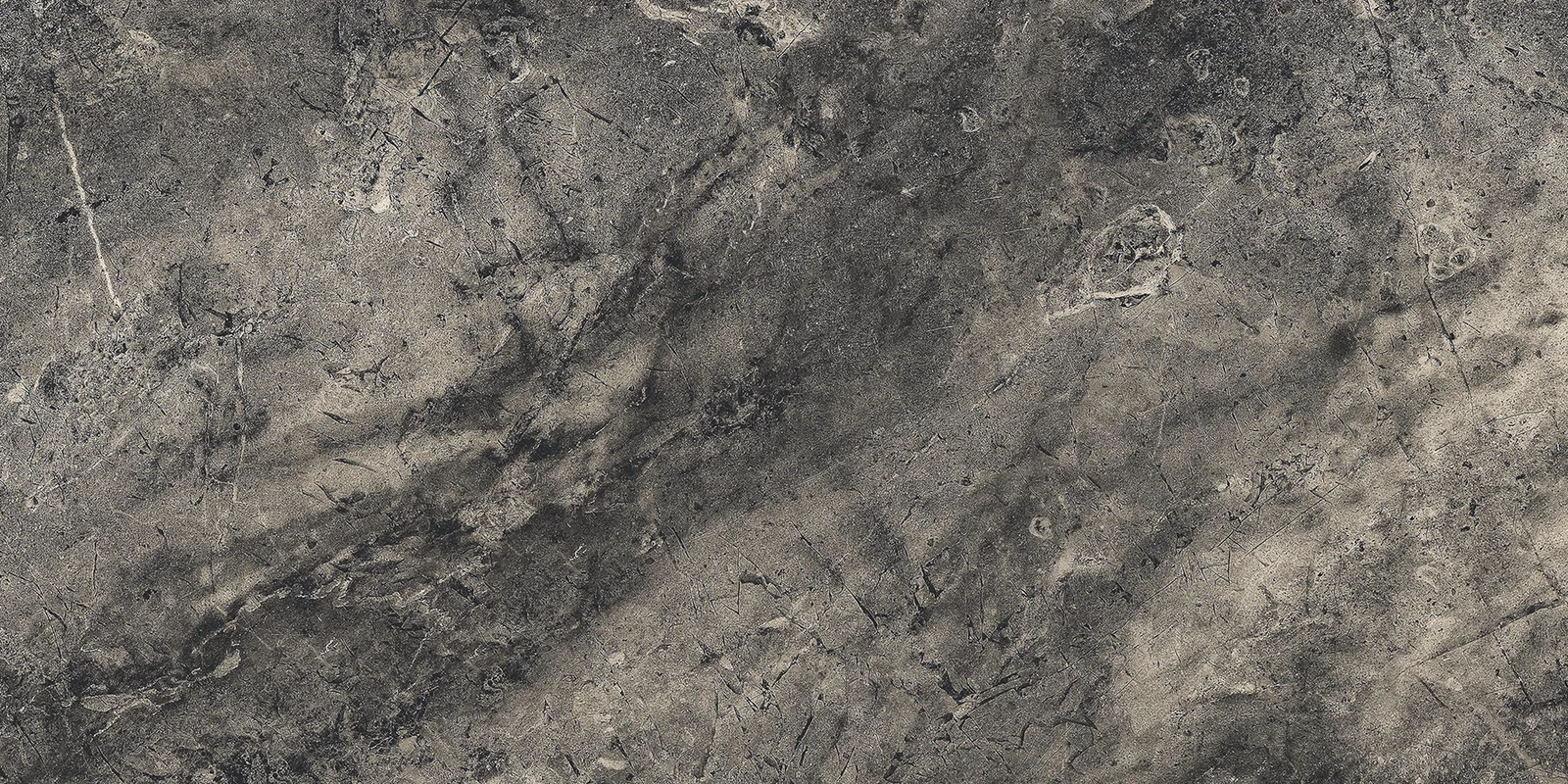 JF-10242 Old Rocks Black Porcelain Floor · 12 × 24 in. — product material view