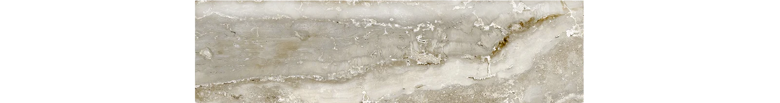 JF-10369 Limitless Beige Porcelain Bullnose · 3 × 12 in. — product material view