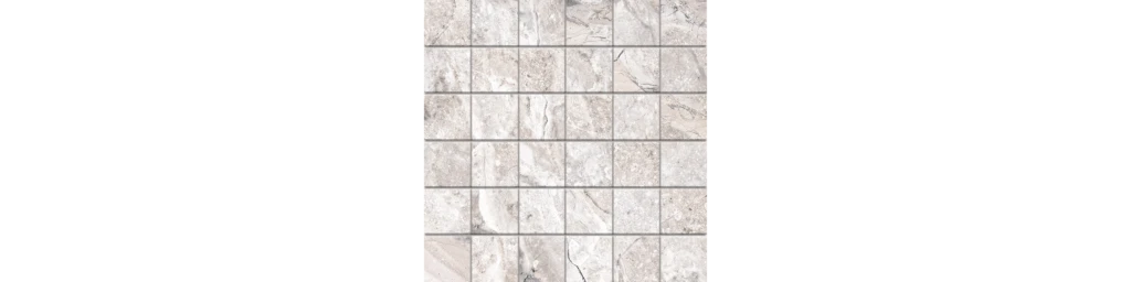 JF-10462 Fossilique Stone Bedrock Beige 2x2 Lappato Porcelain Mosaic · 11.75 × 11.75 in. sheet — product material view