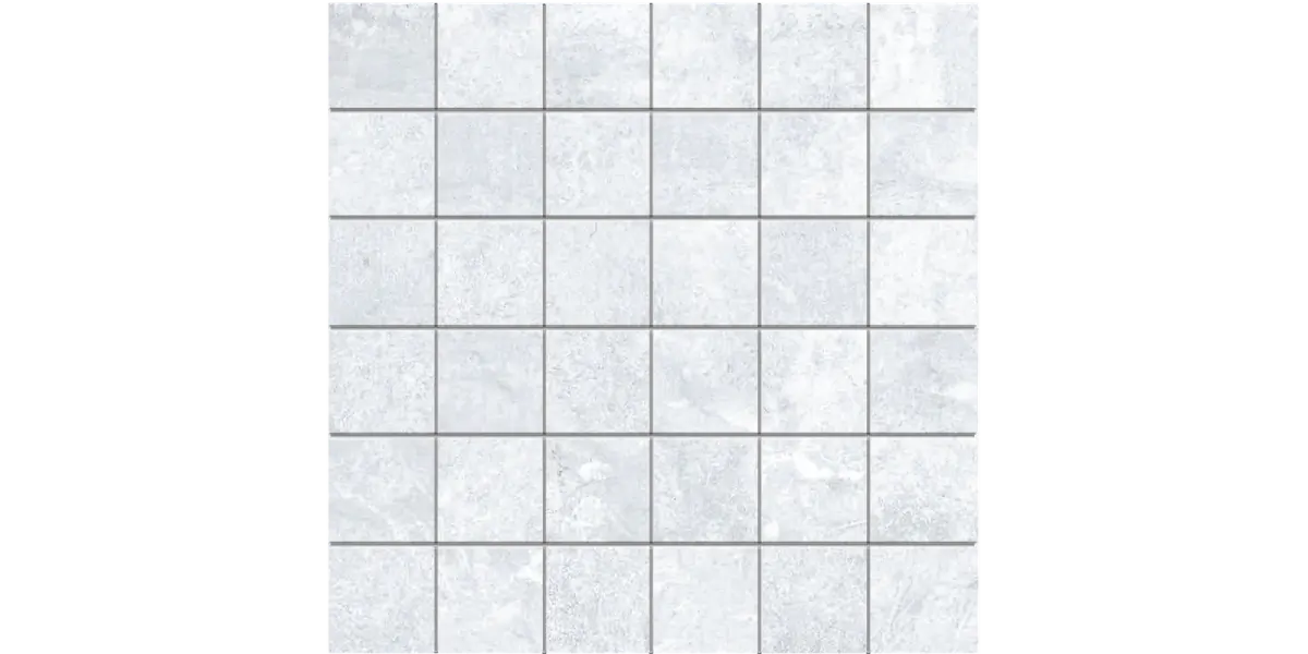JF-10021 Bilbao Bone 2x2 Porcelain Mosaic · 11.75 × 11.75 in. sheet — product material view