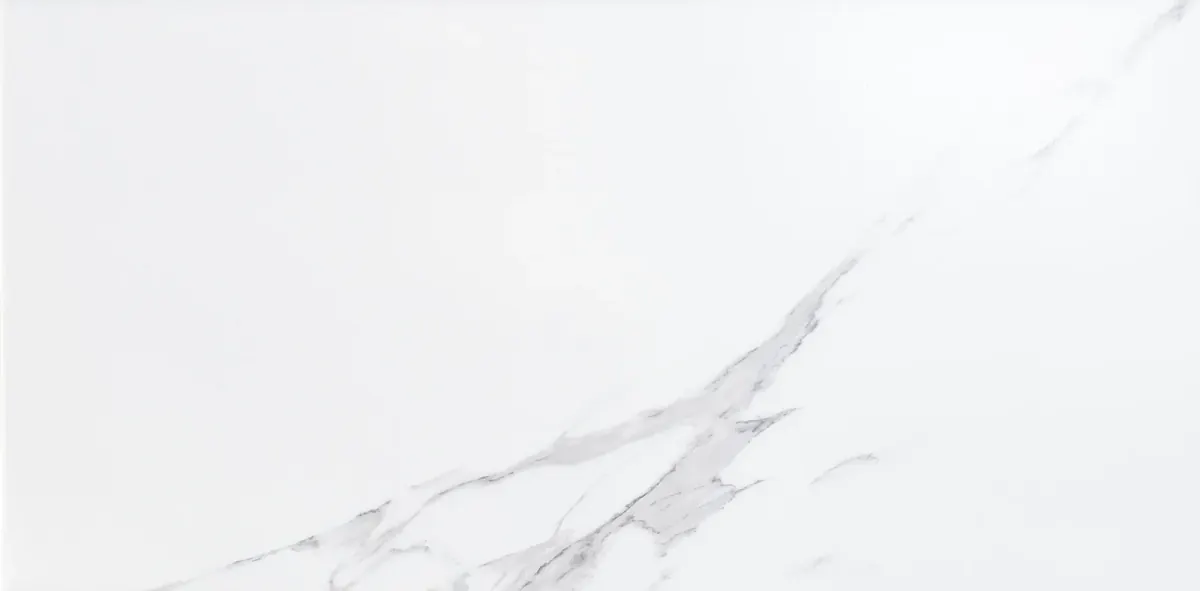JF-10031 Cipriani Carrara White Porcelain Floor · 12 × 24 in. — product material view