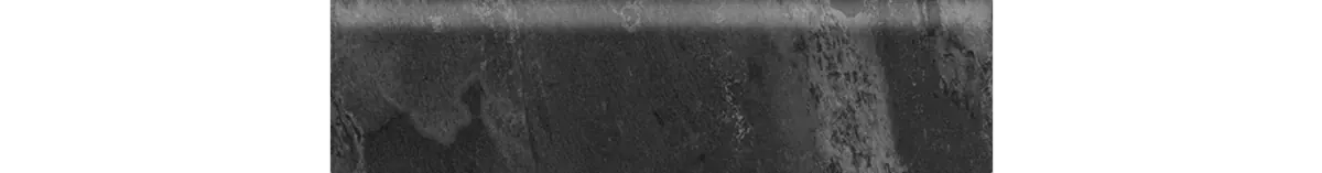 JF-10063 Garden Stone Charcoal Porcelain Bullnose · 3 × 12 in. — product material view