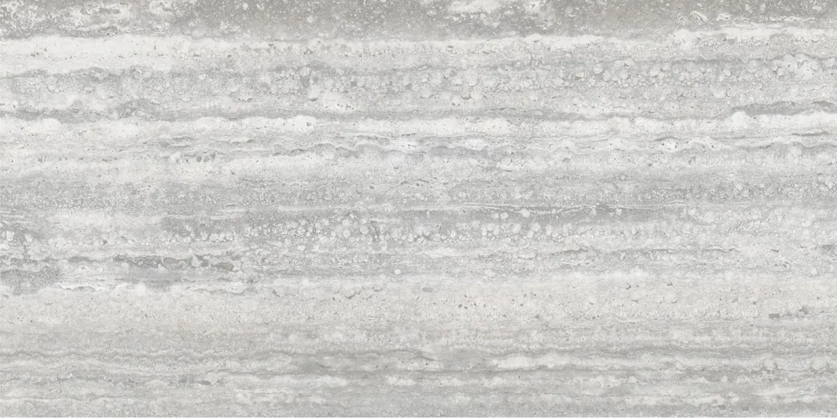 JF-10100 Travertino Gray Porcelain Floor · 12 × 24 in. — product material view