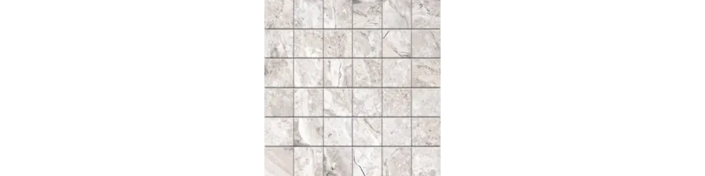 JF-10462 Fossilique Stone Bedrock Beige 2x2 Lappato Porcelain Mosaic · 11.75 × 11.75 in. sheet — product material view