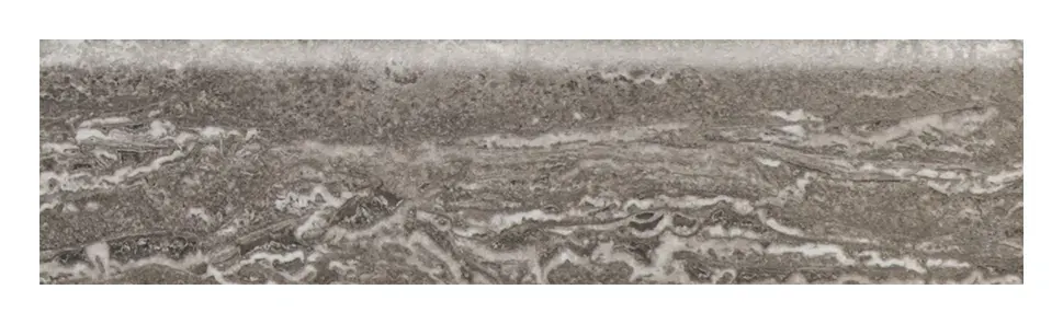 Torano Taupe 3 × 12 in. porcelain bullnose