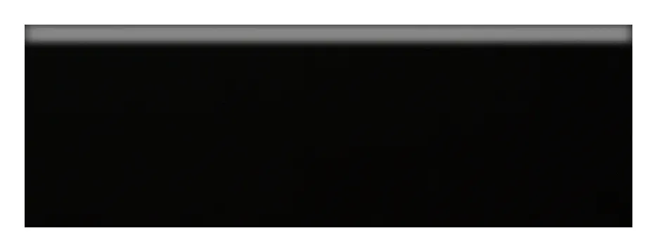 Ultra Black matte 4 × 12 in. porcelain bullnose