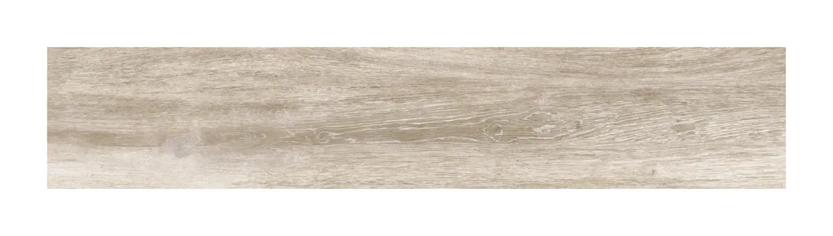 Pacano Taupe 9 × 48 in. wood-look porcelain plank