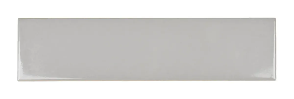 Union Square Gray 3 × 12 in. ceramic subway tile (glossy)