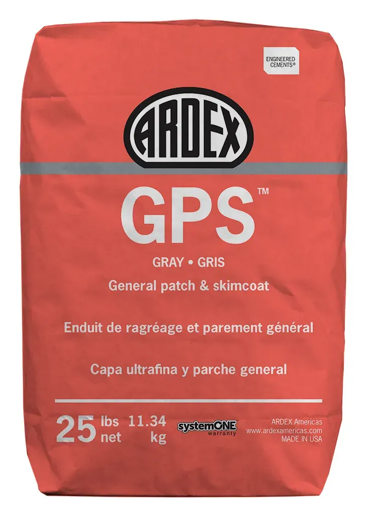 ARDEX GPS General Patch & Skimcoat, 25 lb bag
