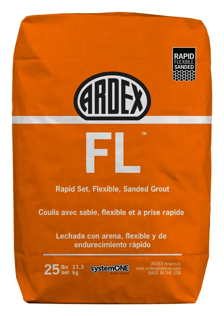 ARDEX FL rapid-set flexible sanded grout bag