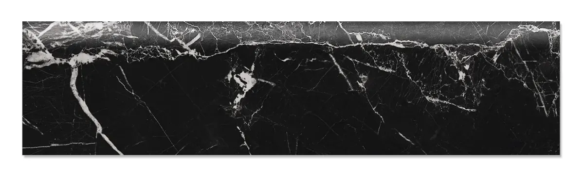 Nero Black 4 × 16 in. bullnose trim