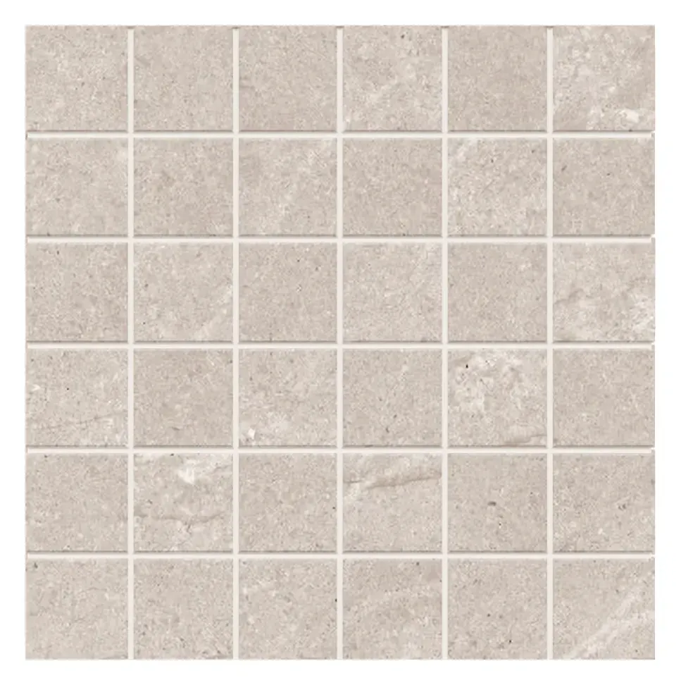 Biella Beige 2x2 Mosaic sheet (porcelain)