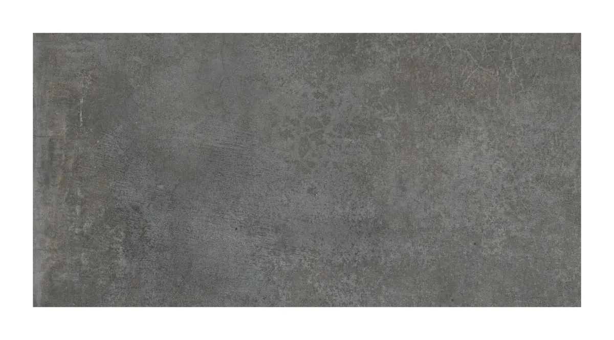 Cementelo Dark Gray 16 × 32 in. porcelain tile