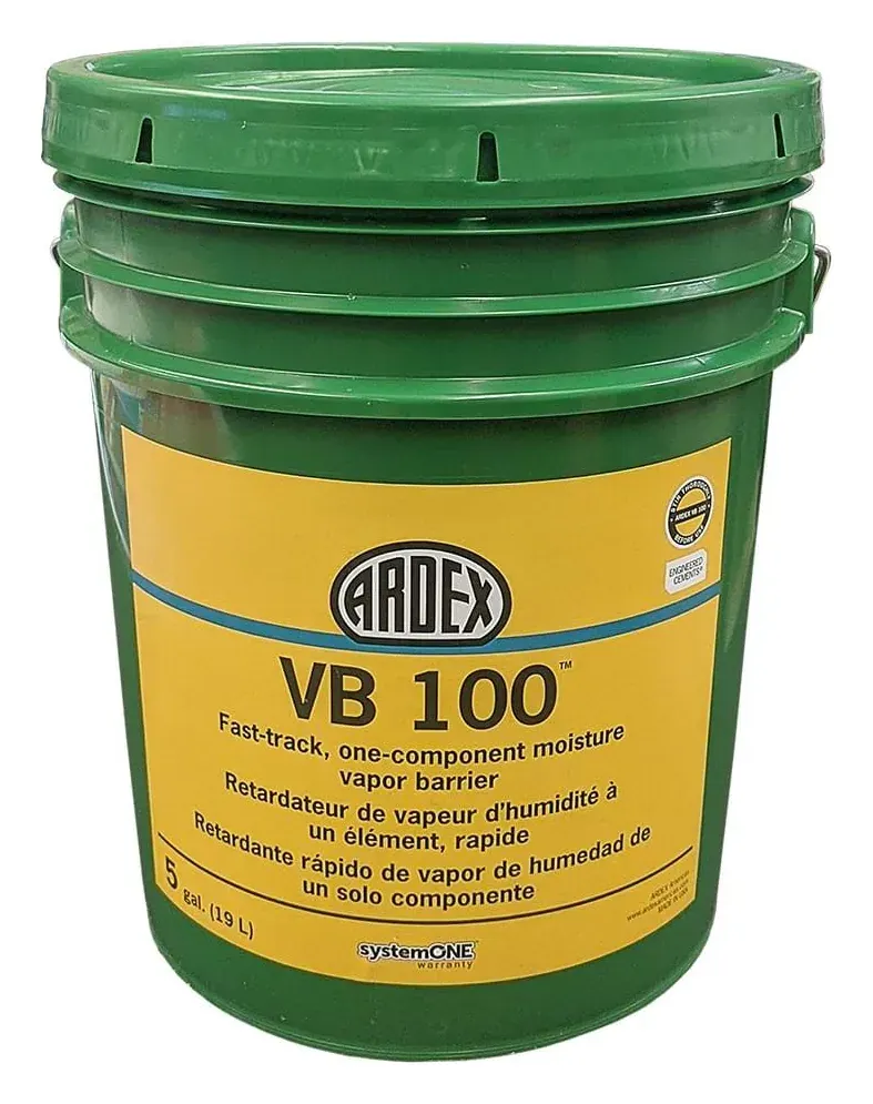 ARDEX VB 100 one-component moisture vapor barrier pail