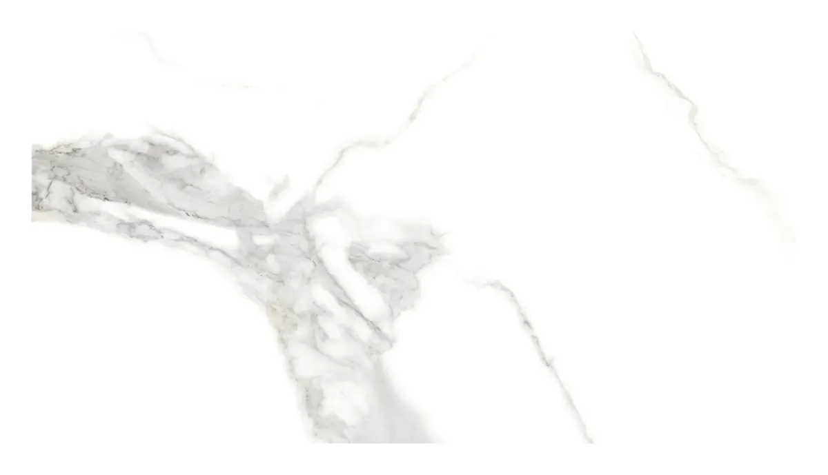 Statuario Venato 12 × 24 in. porcelain tile