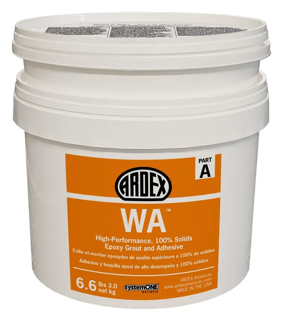 ARDEX WA 100% solids epoxy grout and adhesive kit