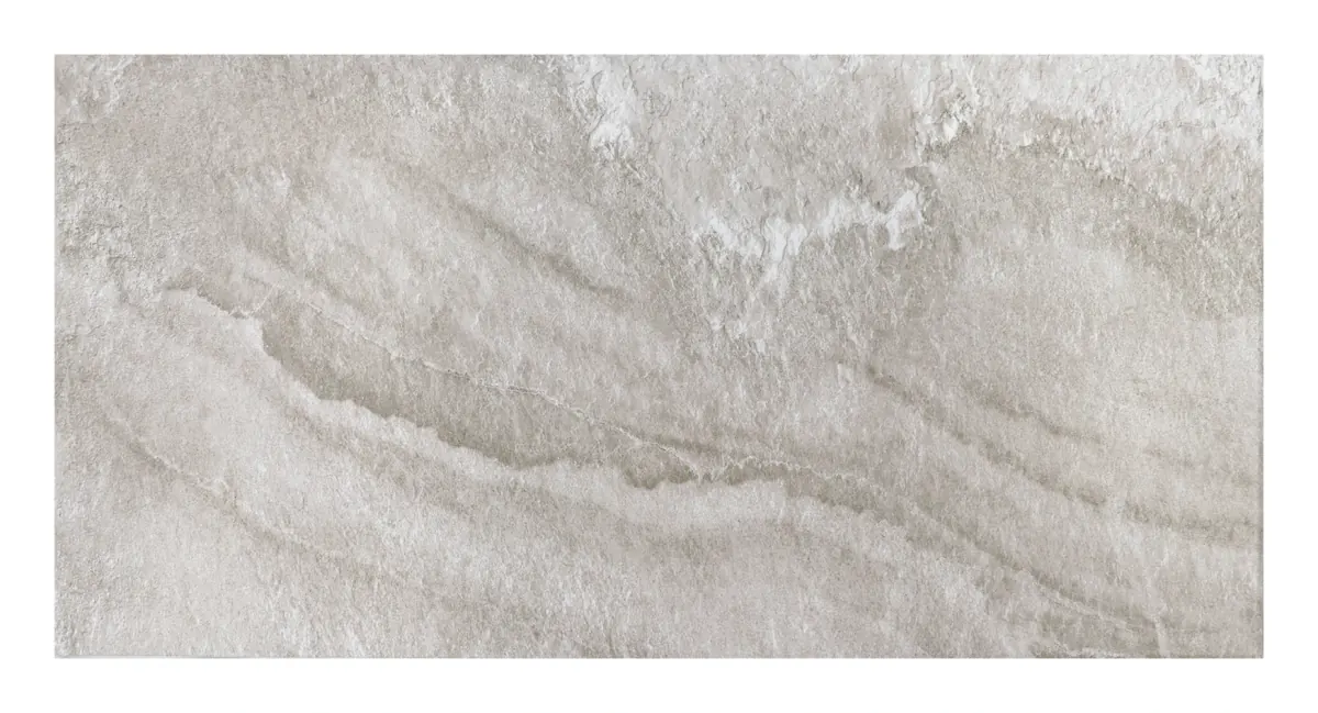 Levian Grey 12 × 24 in. porcelain tile