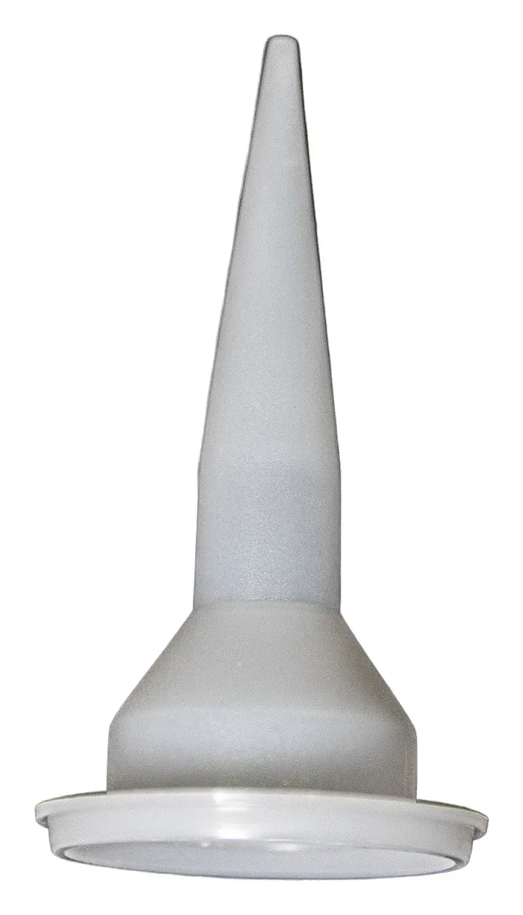 Joint sealant gun replacement tip