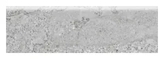 Mont Blanc Gray 4 × 12 in. bullnose trim