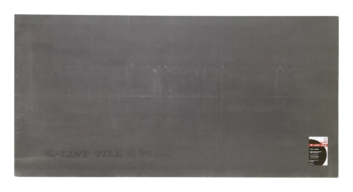 4 × 8 ft × 1/2 in. foam shower wall panel
