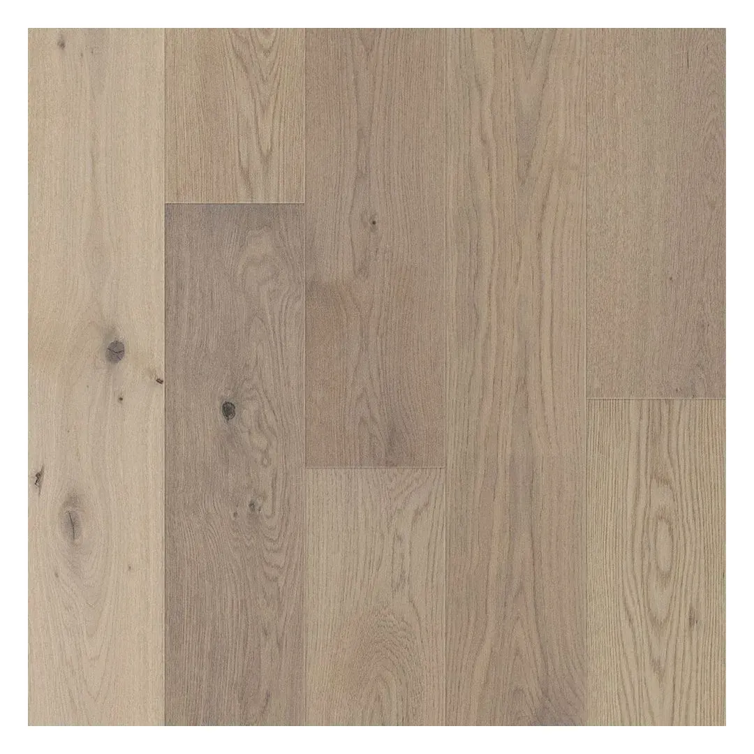 Sand Dune White Oak engineered hardwood, 7 3/8 in. wide