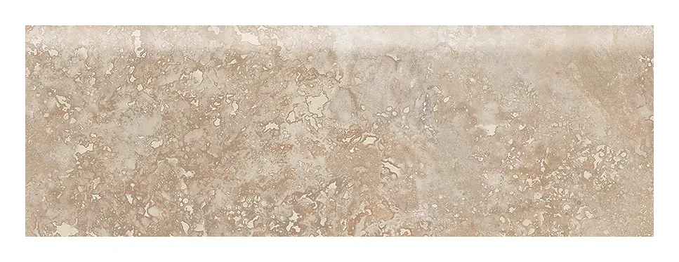 Riviera Taupe 4 × 12 in. porcelain bullnose