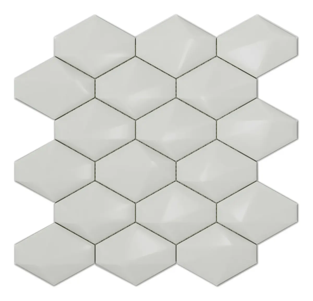 Diamondback Mosaic Albar sheet (ceramic)