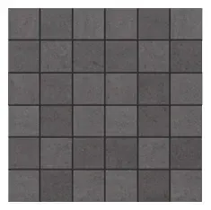 Lyon Mica 2 × 2 in. porcelain mosaic sheet