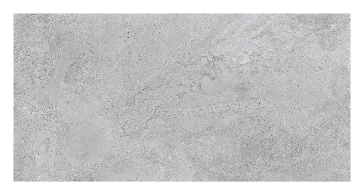 Mont Blanc Gray 24 × 48 in. porcelain tile