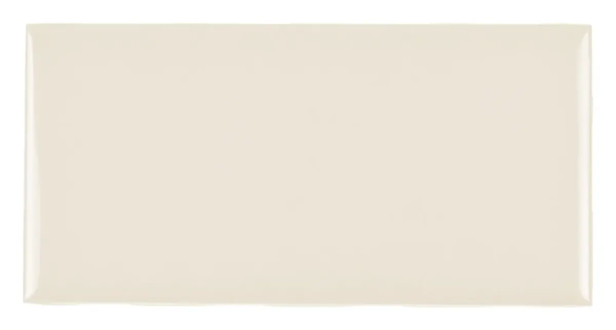 Union Square Biscuit 3 × 6 in. ceramic subway tile (glossy)