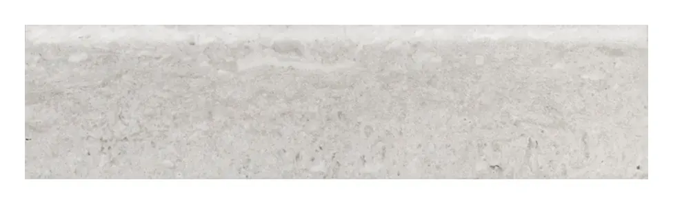 Torano Snow 3 × 12 in. porcelain bullnose