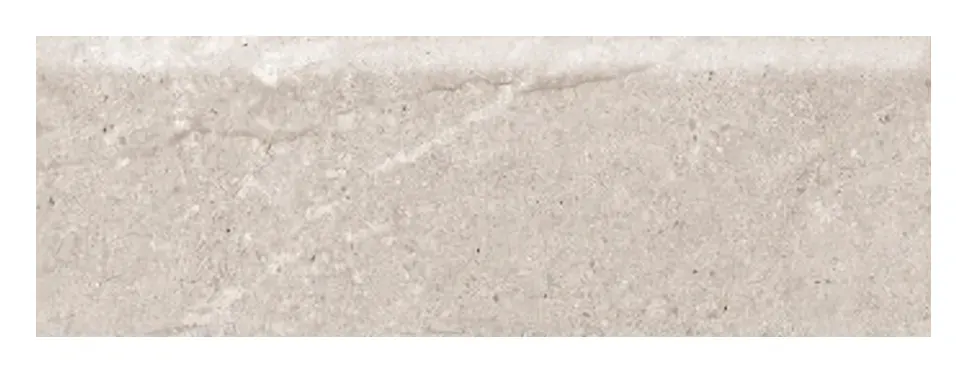 Biella Beige Bullnose 4 × 12 in. porcelain trim piece
