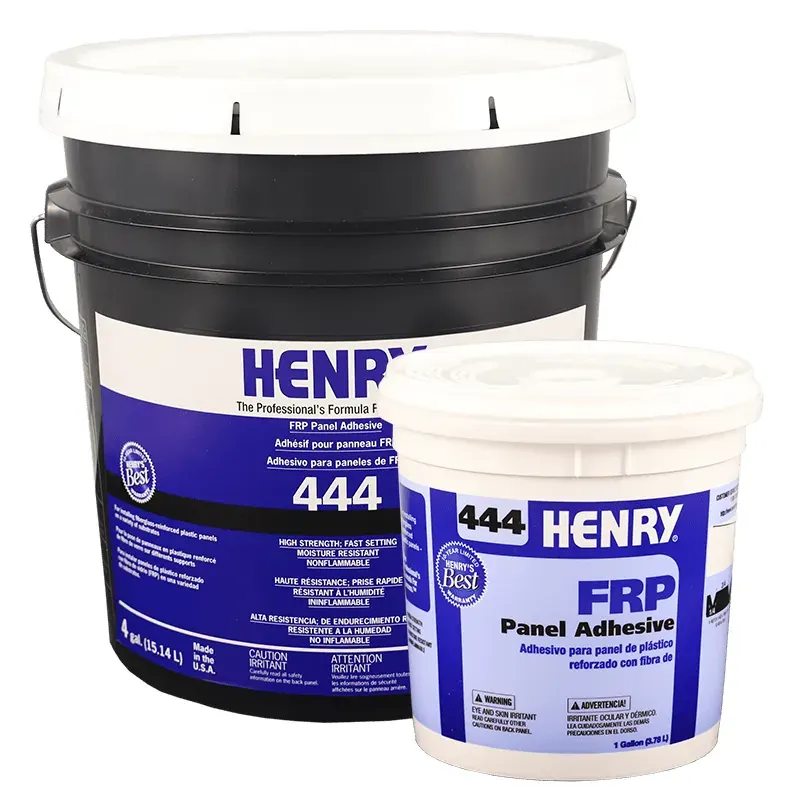 HENRY 444 FRP panel adhesive containers