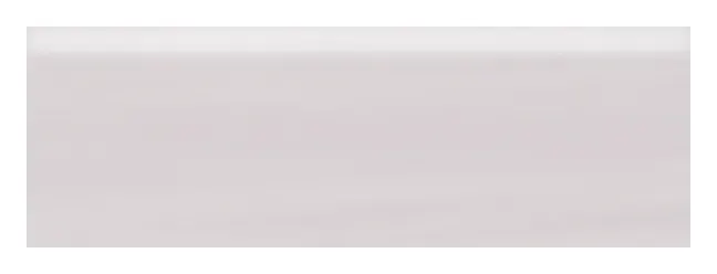 Winter Stone Ice White 4 × 12 in. porcelain bullnose