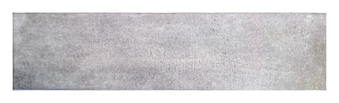 Watercolor Gray 4 × 16 in. glossy ceramic wall tile