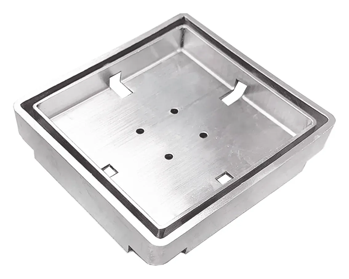 wedi Fundo tileable point drain cover for 3/8 in. tile