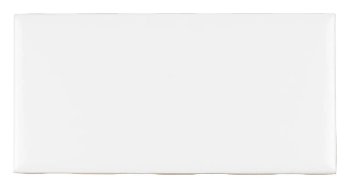 Union Square White 3 × 6 in. ceramic subway tile (matte)