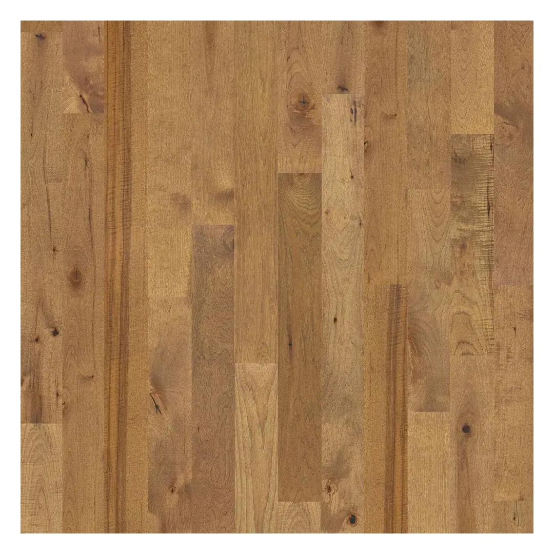 Reeves Island Hickory Saddle engineered hardwood, 5 3/8 in. wide