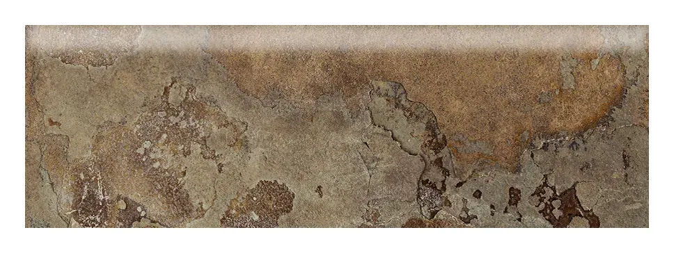 Hekla Magma 4 × 12 in. bullnose trim