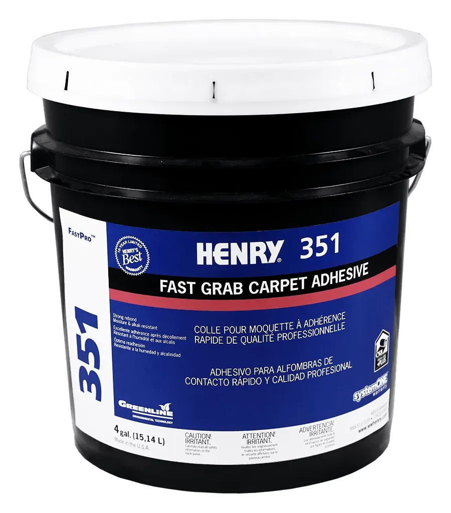 HENRY 351 FastPro carpet adhesive pail