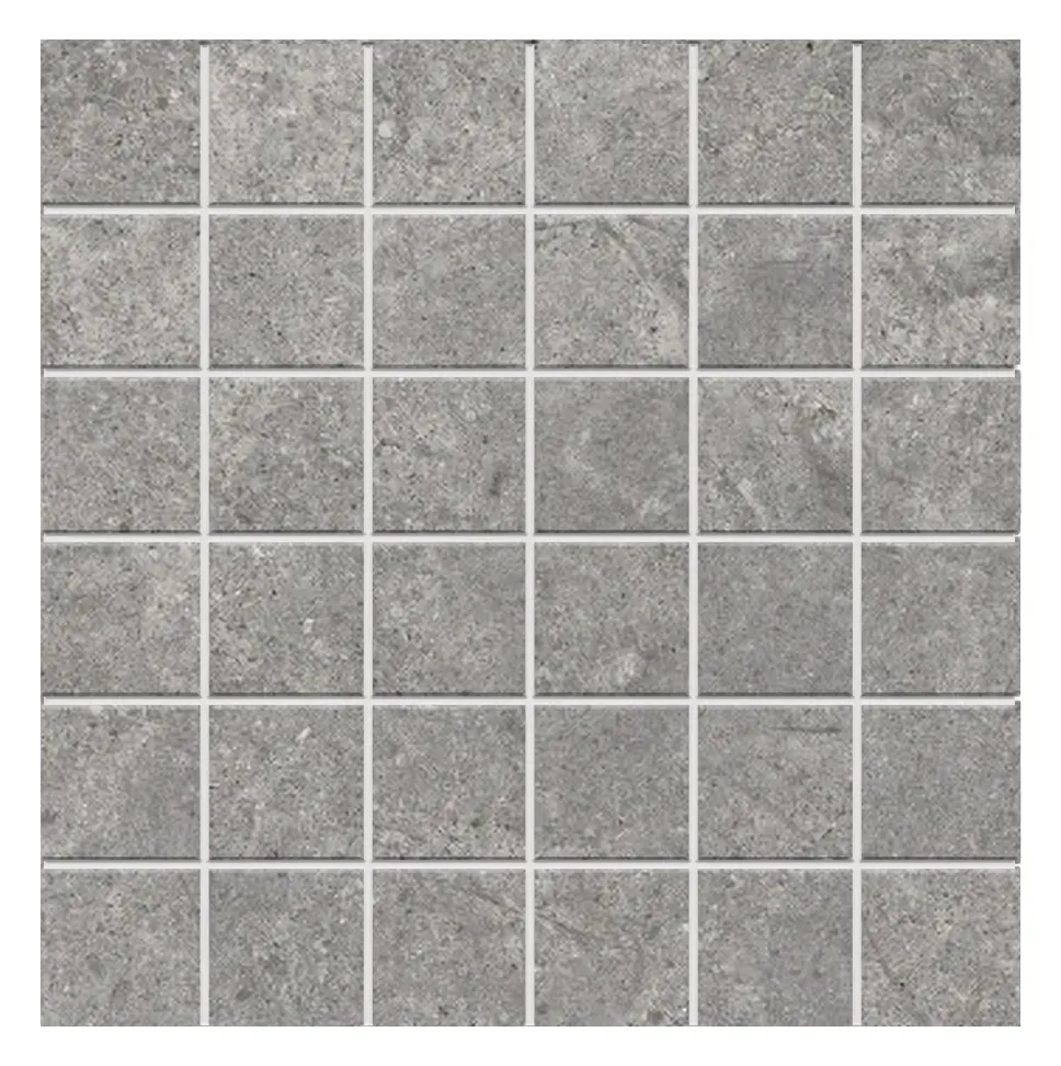 Biella Fumo 2x2 Mosaic sheet (porcelain)